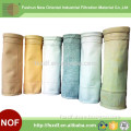 Non woven dust collector filter bag for Waste Gas filtration system